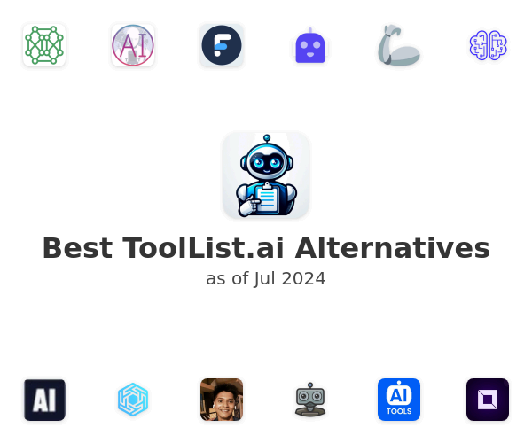 Best ToolList.ai Alternatives
