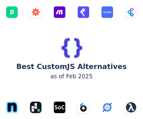Best CustomJS Alternatives