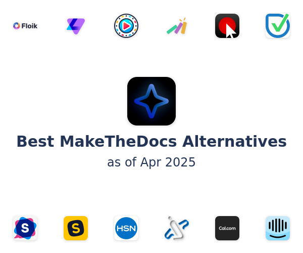 Best MakeTheDocs Alternatives