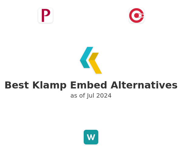 Best Klamp Embed Alternatives