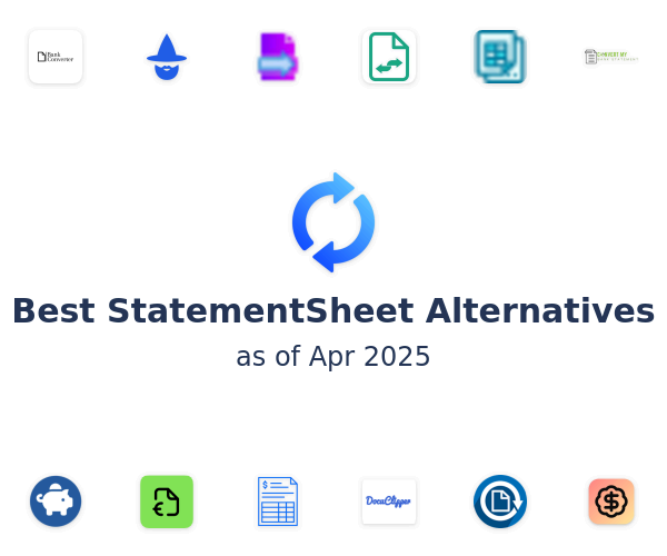Best StatementSheet Alternatives