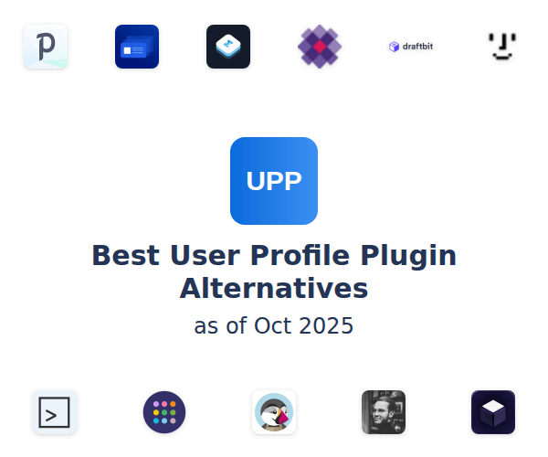 Best User Profile Plugin Alternatives