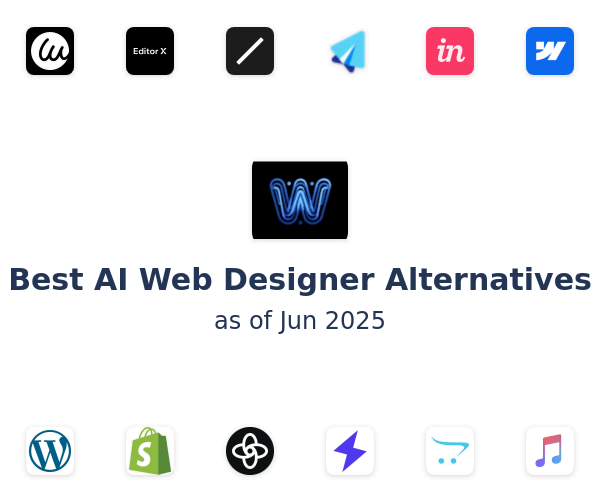 Best AI Web Designer Alternatives