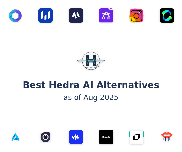 Best Hedra AI Alternatives