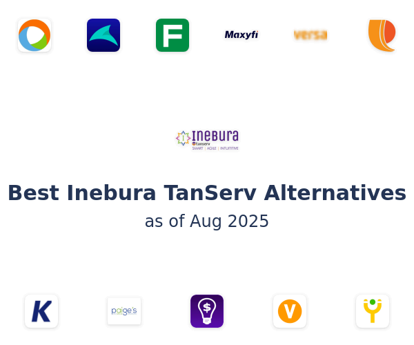 Best Inebura TanServ Alternatives