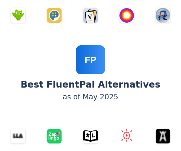 Best FluentPal Alternatives