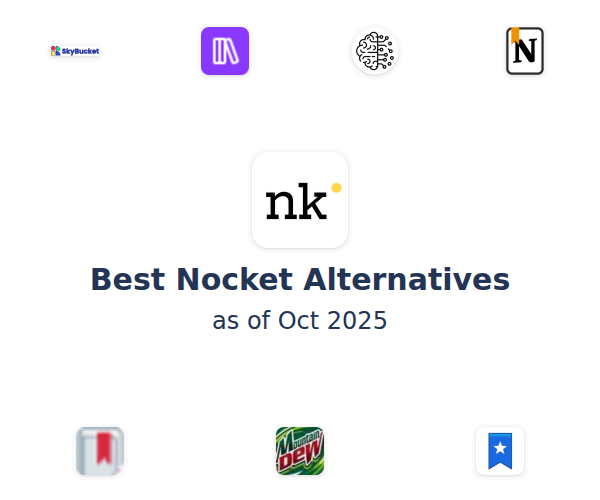 Best Nocket Alternatives