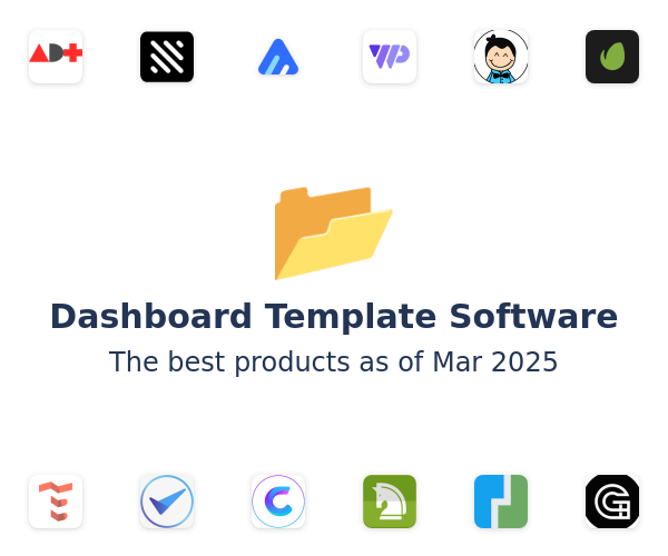 The best Dashboard Template products