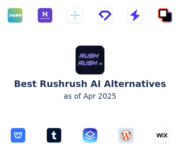 Best Rushrush AI Alternatives