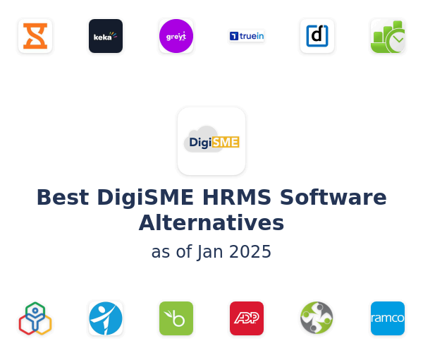 Best DigiSME HRMS Software Alternatives