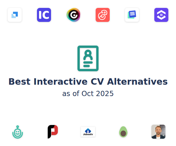 Best Interactive CV Alternatives