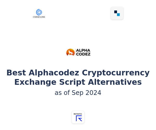 Best Alphacodez Cryptocurrency Exchange Script Alternatives