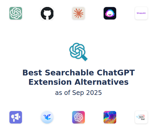 Best Searchable ChatGPT Extension Alternatives