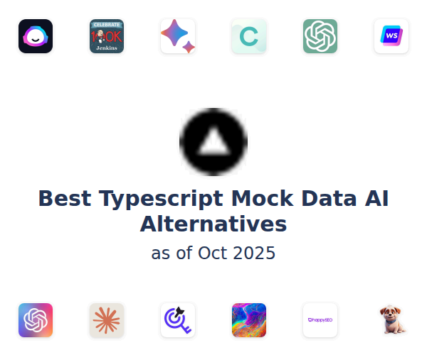 Best Typescript Mock Data AI Alternatives