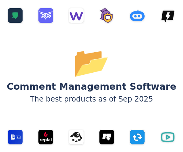 The best Comment Management products