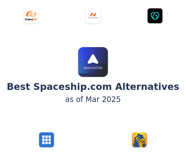 Best Spaceship.com Alternatives
