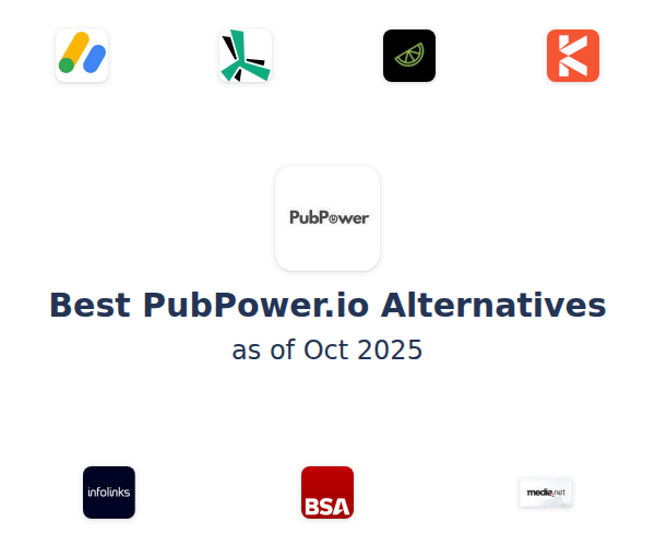 Best PubPower.io Alternatives
