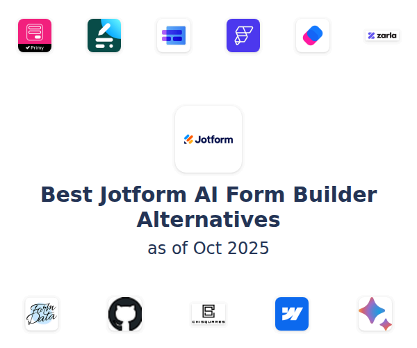 Best Jotform AI Form Builder Alternatives