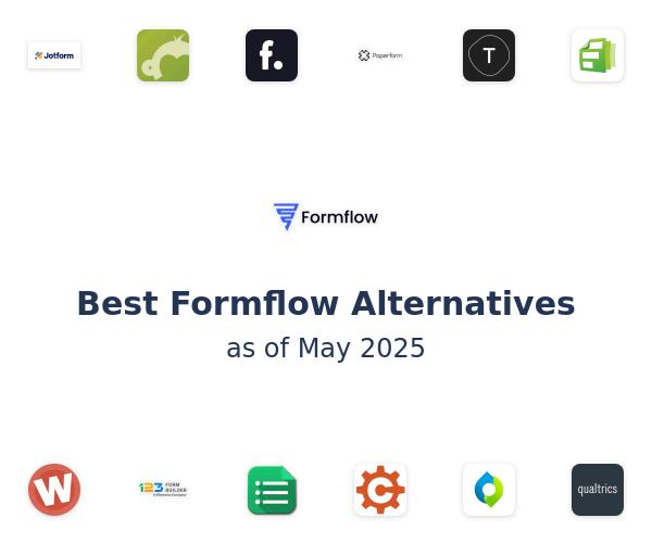 Best Formflow Alternatives