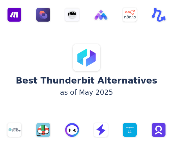 Best Thunderbit Alternatives