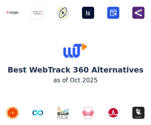 Best WebTrack 360 Alternatives