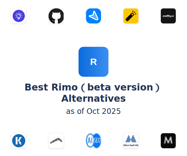 Best Rimo（beta version） Alternatives