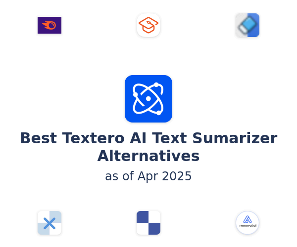 Best Textero AI Text Sumarizer Alternatives