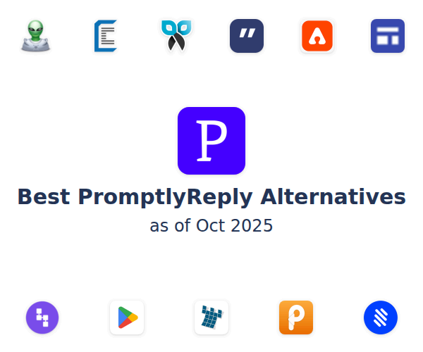Best PromptlyReply Alternatives