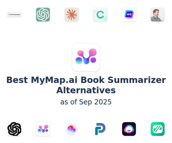 Best MyMap.ai Book Summarizer Alternatives