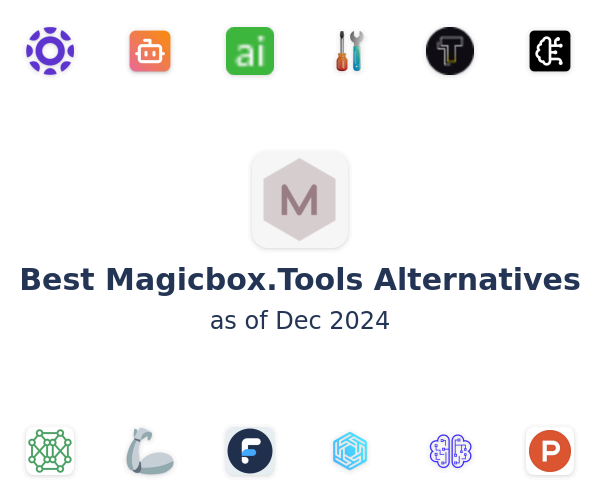Best Magicbox.Tools Alternatives