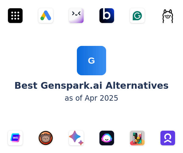 Best Genspark.ai Alternatives