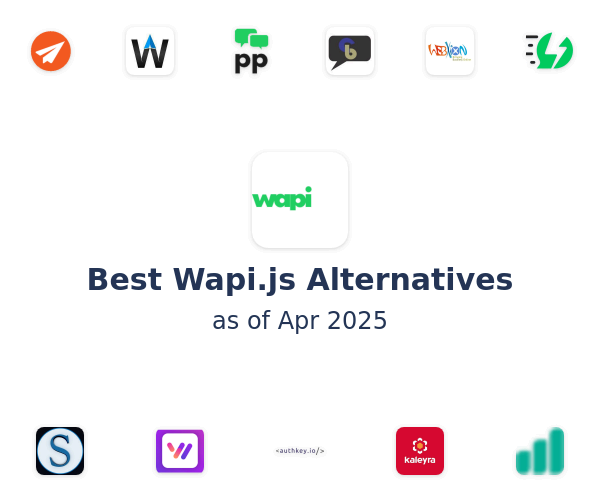 Best Wapi.js Alternatives