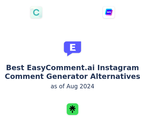Best EasyComment.ai Instagram Comment Generator Alternatives