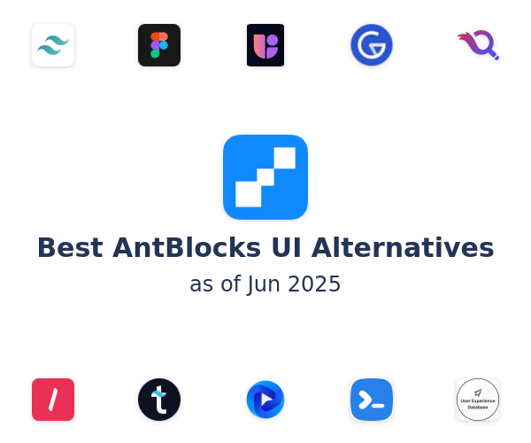 Best AntBlocks UI Alternatives