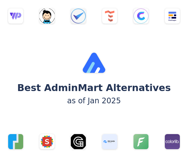 Best AdminMart Alternatives