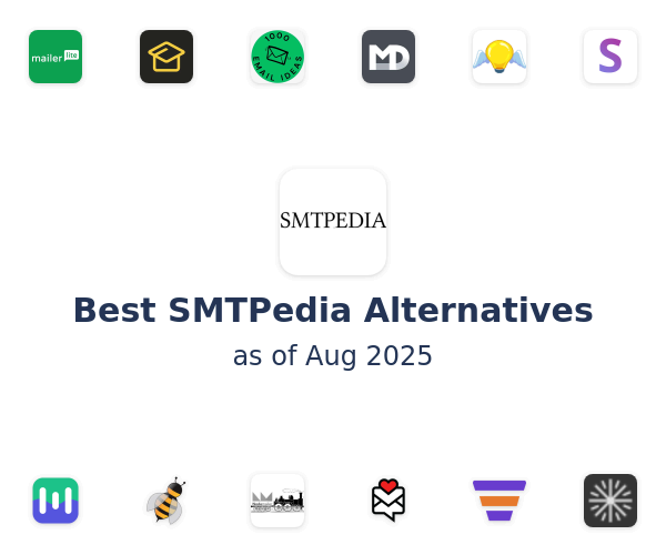 Best SMTPedia Alternatives