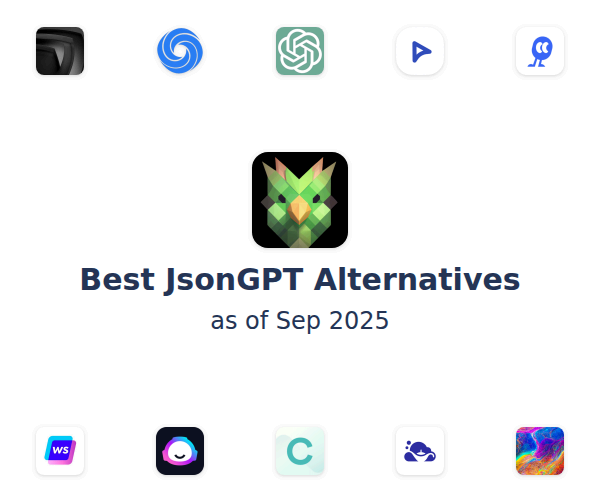 Best JsonGPT Alternatives