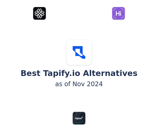 Best Tapify.io Alternatives