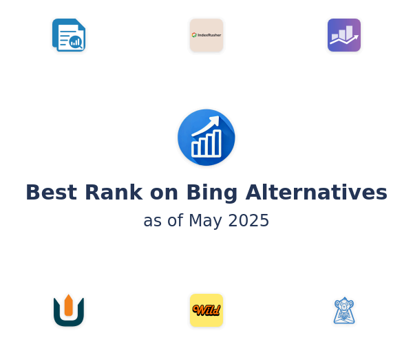 Best Rank on Bing Alternatives