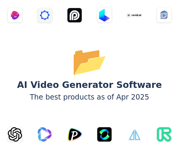 The best AI Video Generator products