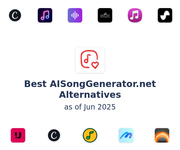 Best AISongGenerator.net Alternatives