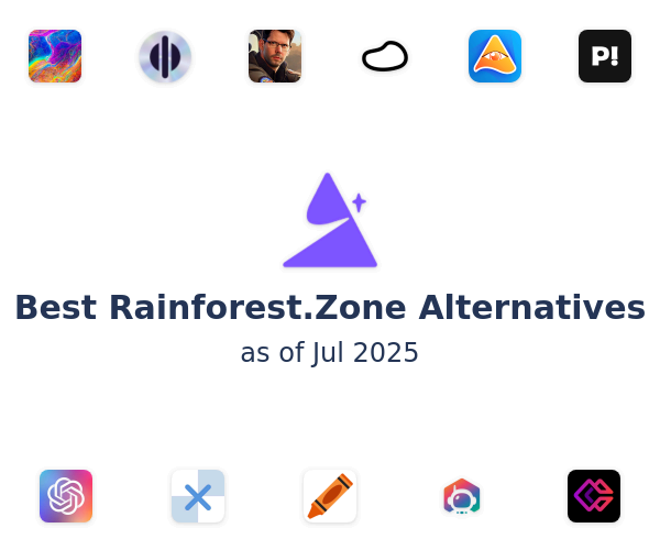 Best Rainforest.Zone Alternatives