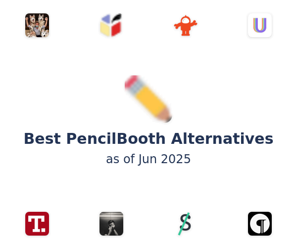 Best PencilBooth Alternatives