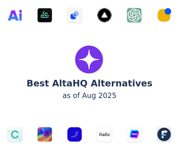 Best AltaHQ Alternatives