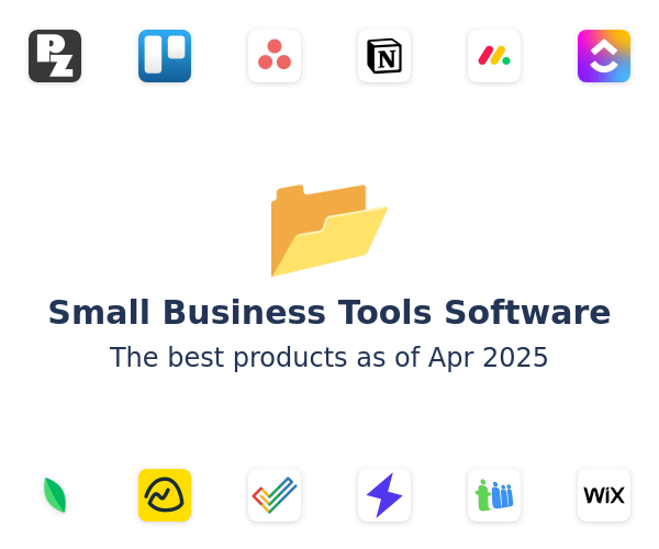 The best Small Business Tools products