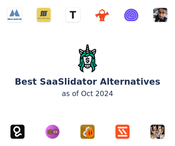 Best SaaSlidator Alternatives