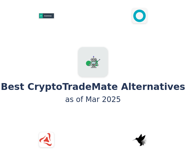 Best CryptoTradeMate Alternatives