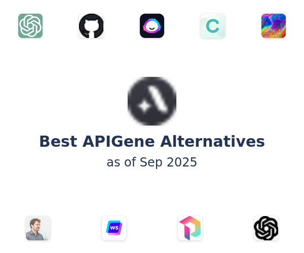 Best APIGene Alternatives