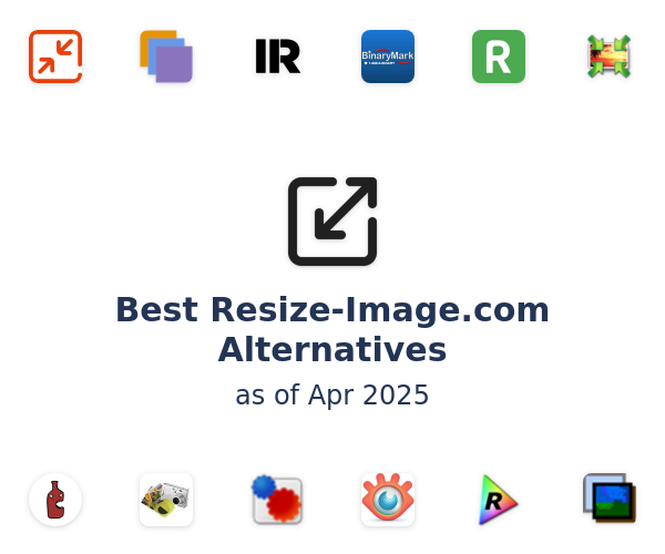 Best Resize-Image.com Alternatives
