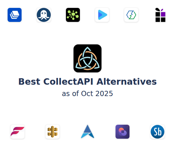 Best CollectAPI Alternatives